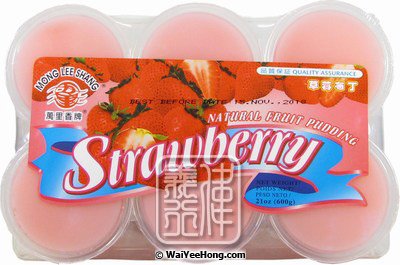 Fruity Pudding (Strawberry) (萬里香草莓味布丁) - Click Image to Close