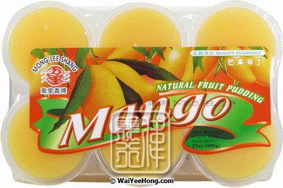 Fruity Pudding (Mango) (萬里香芒果布丁) - Click Image to Close