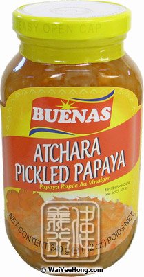 Atchara Pickled Papaya (酸木瓜) - Click Image to Close