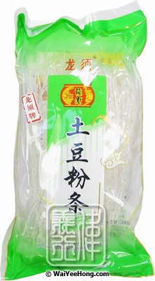 Potato Noodles (龍須牌土豆粉條) - Click Image to Close