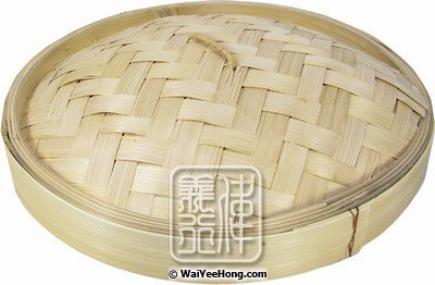 12" Bamboo Steamer Lid (12寸竹蒸籠蓋) - Click Image to Close