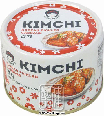 Kimchi Korean Pickled Cabbage (罐裝韓國泡菜) - Click Image to Close