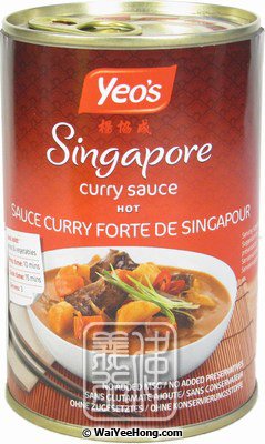 Singapore Curry Sauce (Hot) (楊協成新加坡咖喱汁) - Click Image to Close