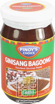 PINOY CHOW QUEEN Sauteed Shrimp Paste – Sweet (24/8OZ)