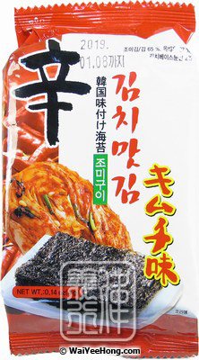 Seaweed Snack (Kimchi) (泡菜味紫菜小食) - Click Image to Close