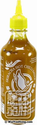 Sriracha Hot Chilli Sauce (Yellow) (是拉差黄辣椒醬) - Click Image to Close