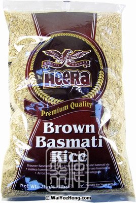 Brown Basmati Rice (印度絲苗糙米) - Click Image to Close