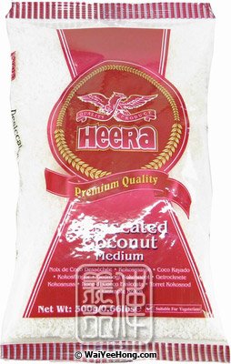 Desiccated Coconut (Medium) (椰絲) - Click Image to Close