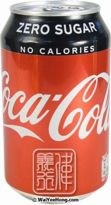 Coca-Cola Zero (Coke) (無糖可樂) - Click Image to Close