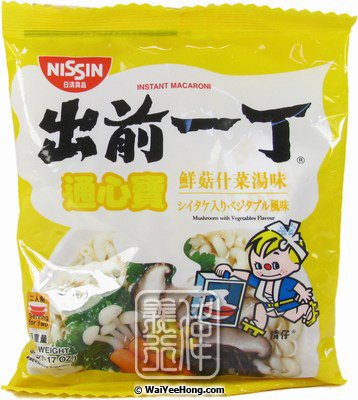 Instant Macaroni (Mushroom With Vegetables) (出前一丁通心粉 (鮮菇)) - Click Image to Close