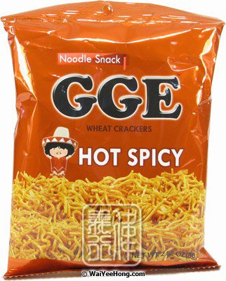 Noodle Wheat Crackers Snack (Hot Spicy) (張君雅點心麵 (墨西哥辣味)) - Click Image to Close