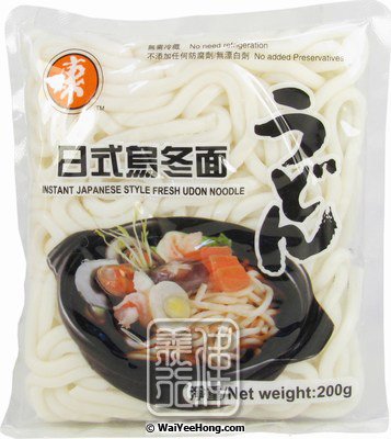 Instant Japanese Style Fresh Udon Noodles (新鮮烏冬) - Click Image to Close