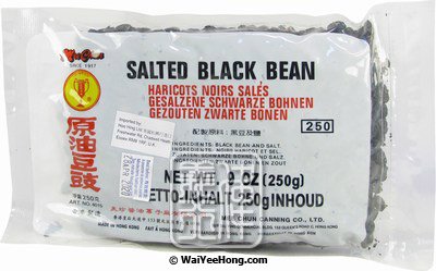 Salted Black Beans (Fermented) (美珍豆豉) - Click Image to Close