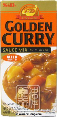 Golden Curry (Mild) (日本咖喱 (中辣)) - Click Image to Close