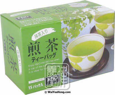 Sencha Japanese Green Tea (15 Teabags) (日本煎茶綠茶包) - Click Image to Close