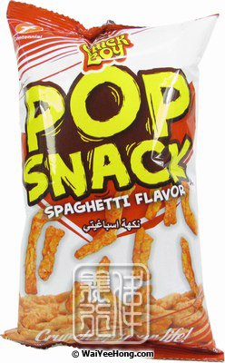 Pop Snack (Spaghetti Flavour) (栗米小食 (意粉)) - Click Image to Close