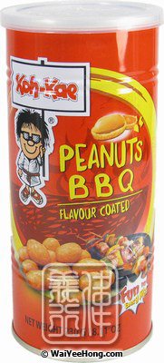 Peanuts BBQ Flavour Coated (大哥燒烤花生) - Click Image to Close