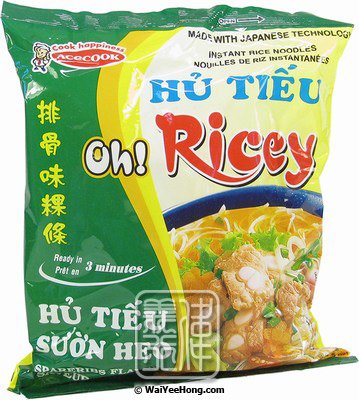 Oh! Ricey Instant Rice Noodles (Spare Ribs Flavour Hu Tieu) (越南排骨味粿條) - Click Image to Close