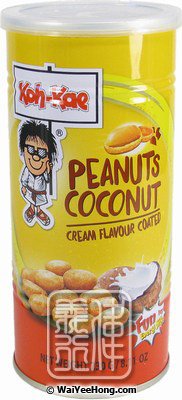 Peanuts Coconut Cream Flavour Coated (大哥椰漿花生) - Click Image to Close