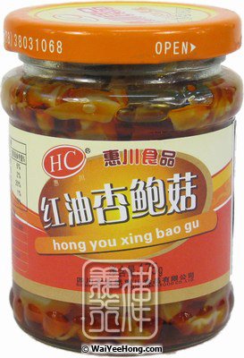 Huichuan King Oyster Mushroom Pleurotus Eryngii In Chilli Oil Hong You Xing Bao Gu 惠川紅油杏鲍菇 Wai Yee Hong