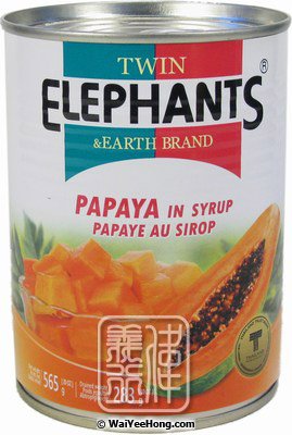 Papaya In Syrup (糖水木瓜) - Click Image to Close