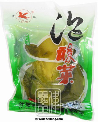 Pickled Sour Green Mustard (天馬泡酸菜) - Click Image to Close