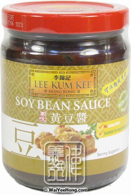 Soybean Sauce (Yellow Bean Paste) (李錦記黃豆醬) - Click Image to Close