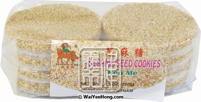 Sesame Seed Cookies (Keo Me) (牧童牌芝蔴餅) - Click Image to Close