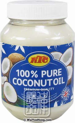 Pure Coconut Oil (椰子油) - Click Image to Close