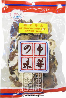 Dried Mandarin Peel (小魚兒 新會陳皮) - Click Image to Close