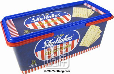 SkyFlakes Crackers (32 Packs) (空中霸王餅) - Click Image to Close