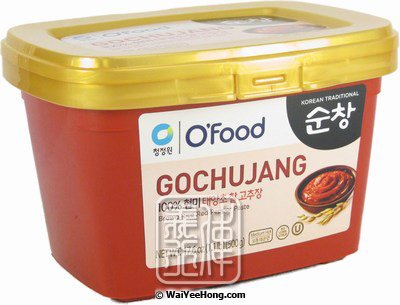 Red Pepper Paste (Sunchang Gochujang) (韓式辣椒醬 (糙米)) - Click Image to Close