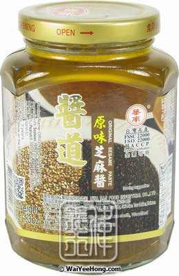 Original Sesame Paste (醬道原味芝麻醬) - Click Image to Close