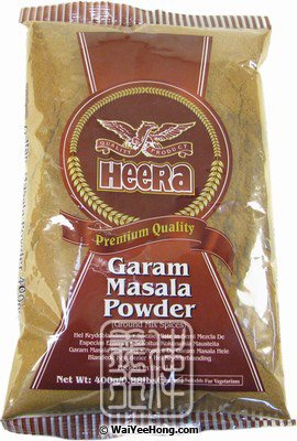 Garam Masala Powder (印度咖哩香料) - Click Image to Close