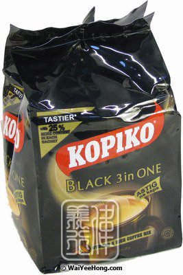 Black 3 In One Instant Coffee Drink (即沖三合一咖啡) - Click Image to Close