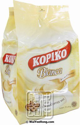 Blanca Instant Creamy Coffee Mix (White) (即沖白咖啡) - Click Image to Close