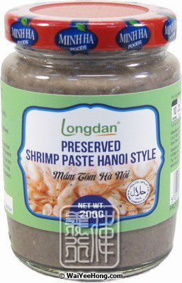 Preserved Shrimp Paste Hanoi Style (Mam Tom Ha Noi) (越南 河內蝦醬) - Click Image to Close