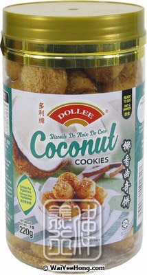 Coconut Cookies (多利椰香曲奇餅) - Click Image to Close