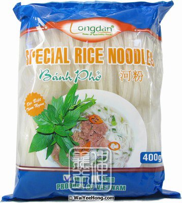 Special Rice Noodles (Banh Pho 3mm) (越南河粉 3mm) - Click Image to Close