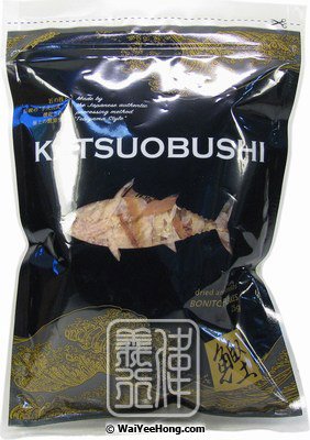Katsuobushi Bonito Flakes (鰹魚乾) - Click Image to Close
