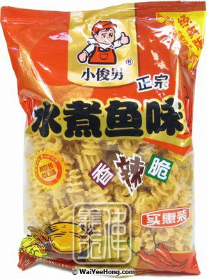 Chilli Crispy (Spicy Fish Flavour) (水煮魚香辣脆) - Click Image to Close