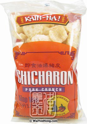 Chicharon Pork Crunch Kiap Moo (Spicy Vinegar) (即食油爆豬皮) - Click Image to Close