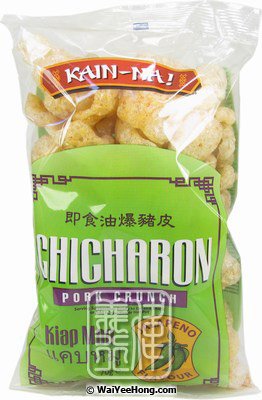 Chicharon Pork Crunch Kiap Moo (Jalapeno) (即食油爆豬皮) - Click Image to Close