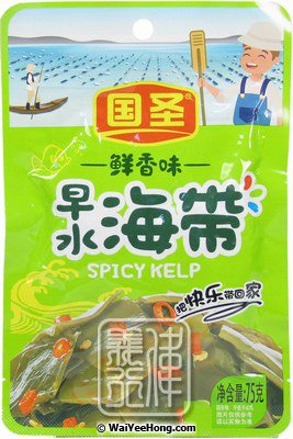 Spicy Kelp (國聖早水海帶) - Click Image to Close