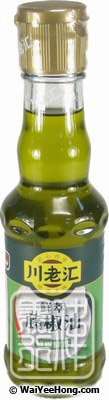 Green Sichuan Peppercorn Oil (川老匯藤椒油) - Click Image to Close