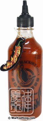 Sriracha Blackout Chilli Sauce (勁辣是拉差辣醬) - Click Image to Close