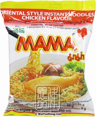 Oriental Style Instant Noodles (Chicken) (媽媽雞湯麵) - Click Image to Close