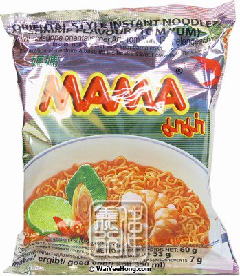 Oriental Style Instant Noodles (Tom Yum Shrimp) (媽媽泰式冬蔭麵) - Click Image to Close