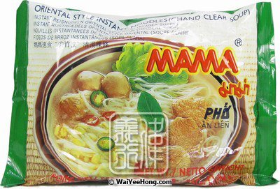 Oriental Style Instant Noodles (Chand Clear Soup) (媽媽清湯粿條) - Click Image to Close