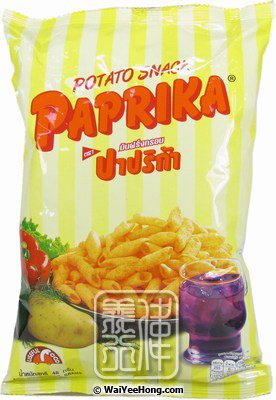 Potato Snack (Paprika) (薯片小食) - Click Image to Close